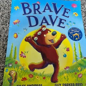 Brave Dave Children's Book